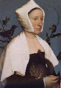 Hans Holbein With squirrels and birds swept Europe and the portrait of woman France oil painting artist